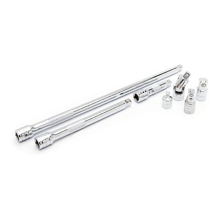 Gearwrench Set 3/8Dr Extensions Adp Uj 7PC 86536