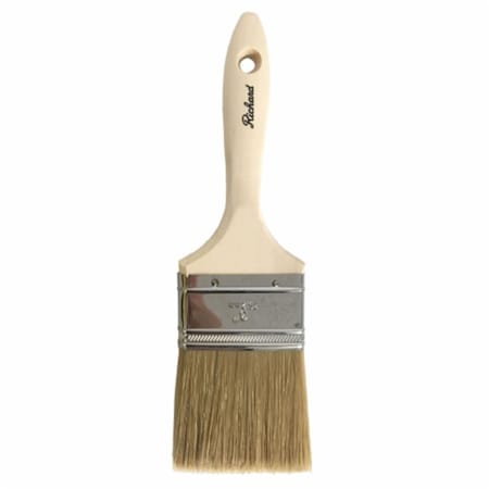 Tool 3 in. Straight White Bristle Paint Brush TO3987561