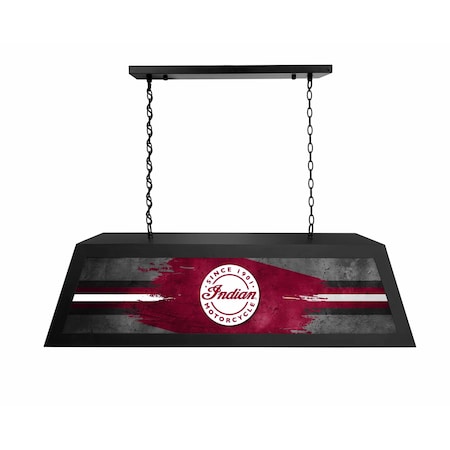 Holland Bar Stool Indian Motorcycle Long Box Billiard Light BxLM2