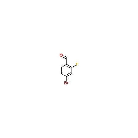Ak Scientific 4-Bromo-2-fluorobenzaldehyde (5g), CAS 57848-46-1 D911-5g