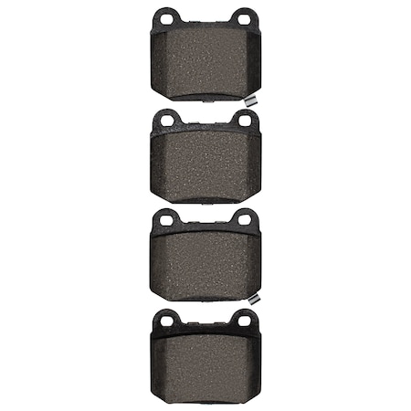 Dynamic Friction Co DFC 4000 HybriDynamic Brake Pads 4000-0961-00