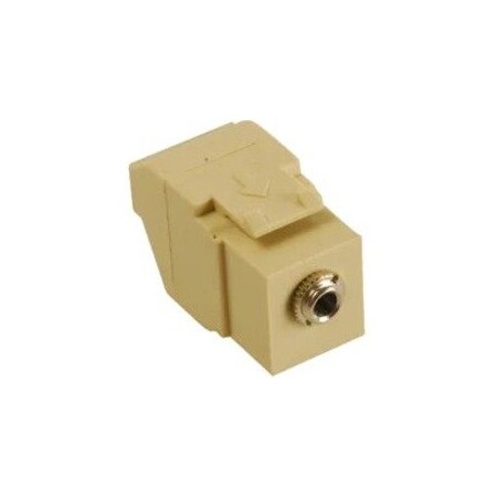 Icc MODULE, STEREO AUDIO, 3.5 MM, IVORY IC107SAPIV