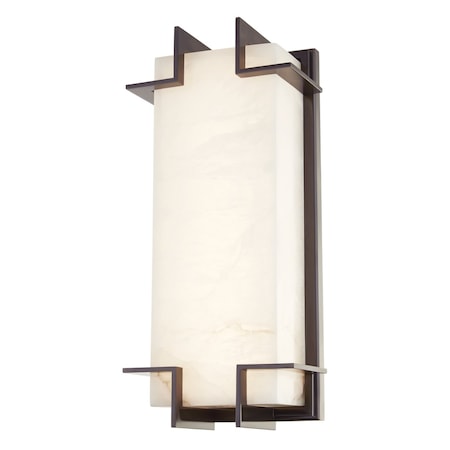 Hudson Valley Lighting Delmar 1 Light Wall Sconce 6.5 In. Old Bronze 3915-OB