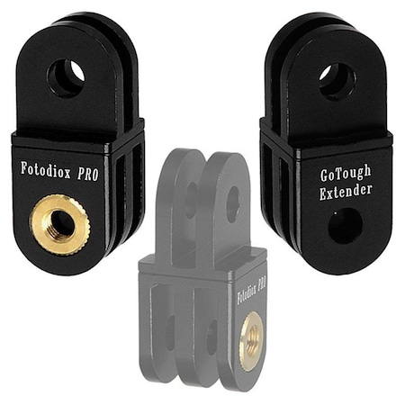 Fotodiox Pro GoTough Extender - Aluminum Straight Extension Pivot Arm, Gold GoTough-Extender-Gold