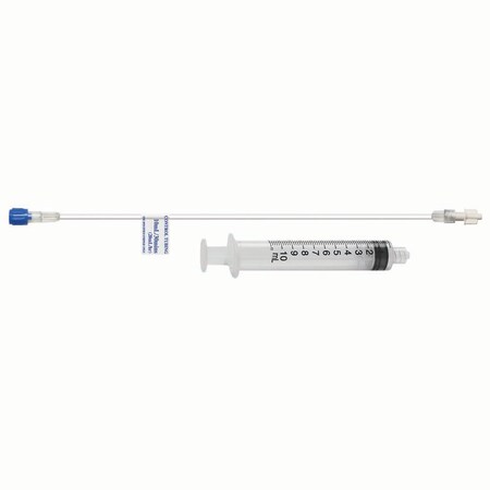 Jorgensen Laboratories Jorvet Spring Infusor Tubing 10mL/30 min, 10PK J0831B