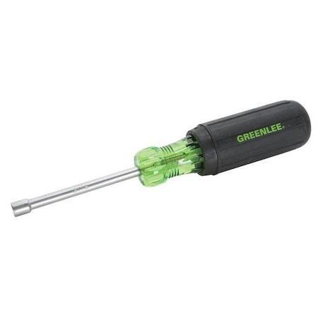 Greenlee Nut Driver, 3/16 in., Hollow, 3 in. 0253-11C