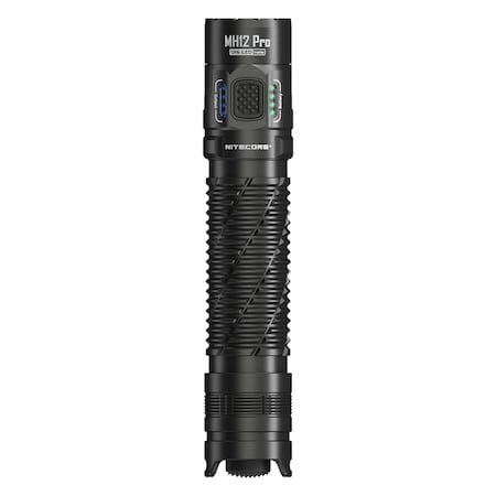 Nitecore MH12 Pro 3300 Lumen UHi40 LED Rechargeable Flashlight MH12PRO