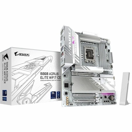 Gigabyte B860 AORUS ELITE WIFI7 ICE B860 AORUS ELITE WIFI7 ICE