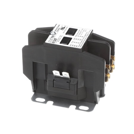 Stoelting Contactor, 208-240 Volt Coil, 30 Amp, 2 Pole 295285