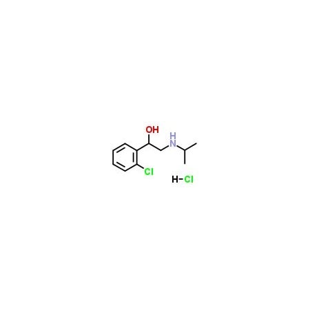 Ak Scientific Clorprenaline HCl (5g), CAS 6933-90-0 H910-5g