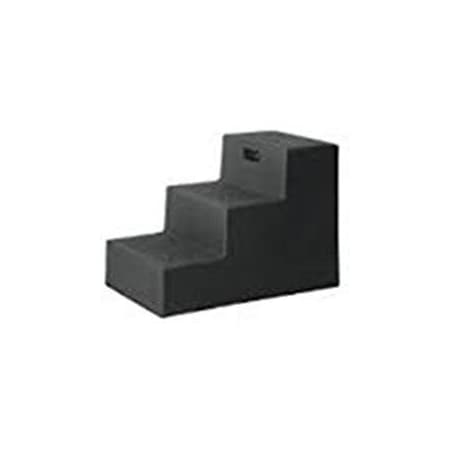 High Country Plastics MOUNTING STEP 3 STEP 22IN MS-22BK