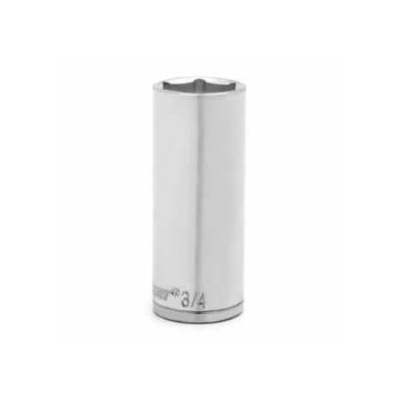 Crescent 6 Point Deep SAE Sockets, 3/8 in Dr, 1/2 in Opening 192-CDDS27N