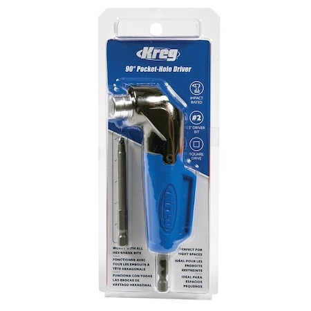Kreg 90 deg Pocket-Hole Driver KDRV-90DG
