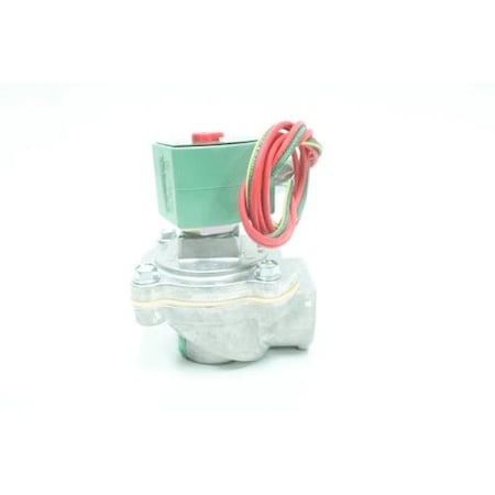 Asco RED-HAT II SOLENOID VALVE 120V-AC 1IN NPT 8353G041