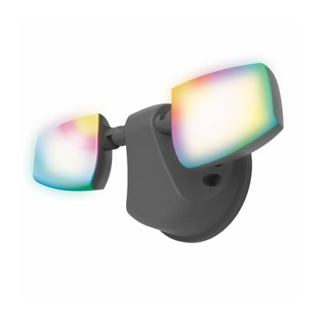 Cooper Lighting 2400L BLK Floodlight ESF2ARGBWFB-WIZ