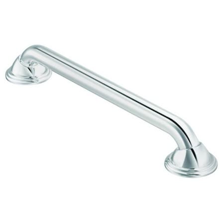 C S I Donner Securemount Brushed Nickel Designer Elite Grab Bar LR8724D2BN