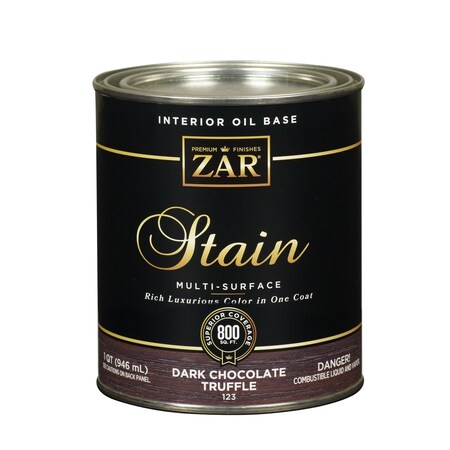 Zar Zar Stain Dkchoc Trfl Qt 12312