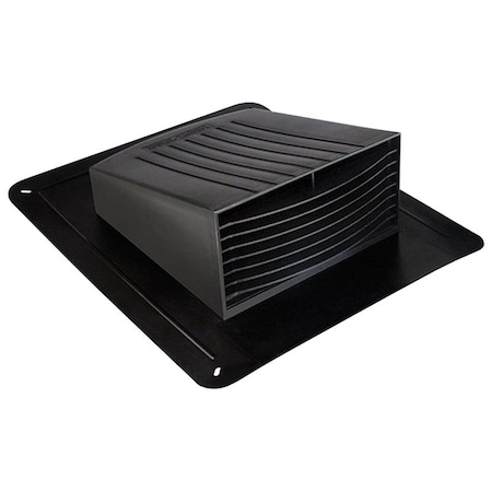 Dundas Jafine ROOF EXHAUST CAP BLK 4 in. RL4P