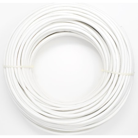 Micro Connectors 250 ft. CAT 6 Solid STP Outdoor 23AWG Bulk Ethernet Cable, White TR4-560WOU-250