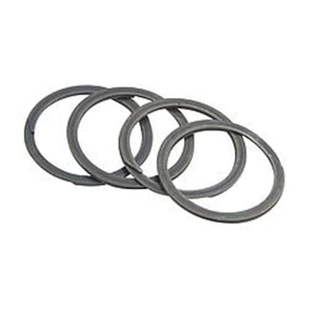 Strike3 Wrist Pin Retainers - 0.990 in. Pin Dia. - 0.042 in. x 1.080 in. Free O.D. - Set of 4 ST1397346