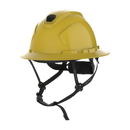 Hexarmor HardHat, FullBrim, CerosXP300A, Yellow 16-24003