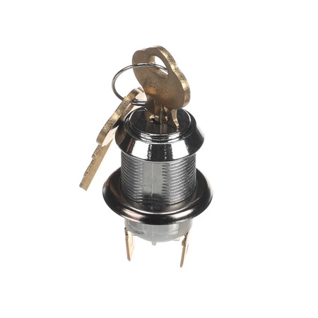 Tidel Engineering Key Switch with 2 Keys 00059301S