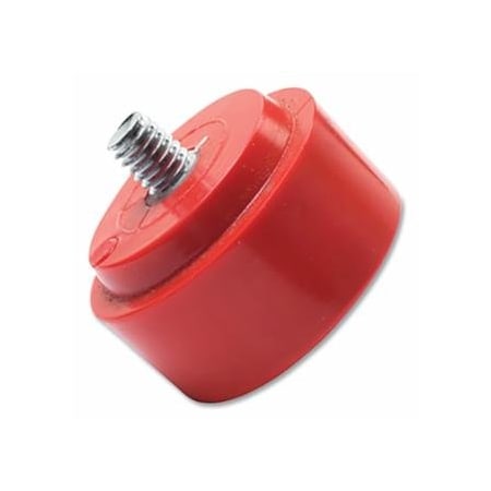 Nupla 30M 3 in RED MEDIUM FLAT TIP, 2PK 545-15-303