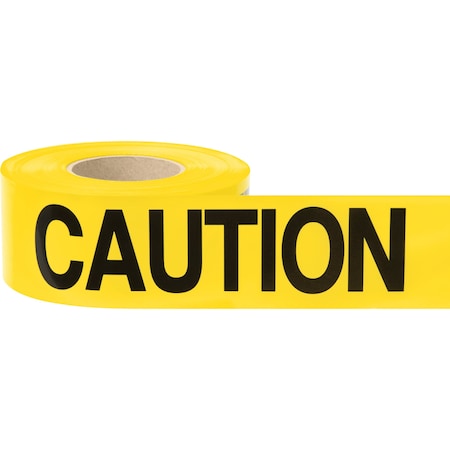Ironwear Yellow Barrier Tape - Caution 1100-01-300