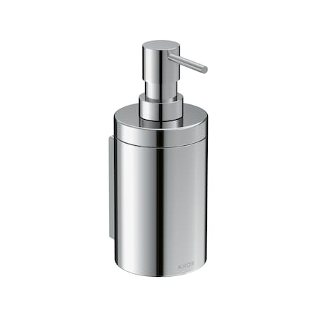 Axor Universal Circular Soap dispenser in Chrome 42810000