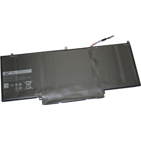 Battery Technology BTI Battery - For Notebook - Battery Rechargeable - 5400 mAh - 40 Wh - 7.4 V DC DGGGT-BTI