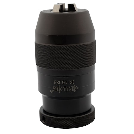 Llambrich Usa Keyless Drill Chuck 0.512" Cap., 33JT Mount Size, Steel JK 16 J-33