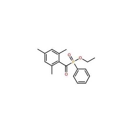 Ak Scientific Ethyl (2, 4, 6-trimethylbenzoyl)phenylphosphinate (500g), CAS 84434-11-7 R468-500g