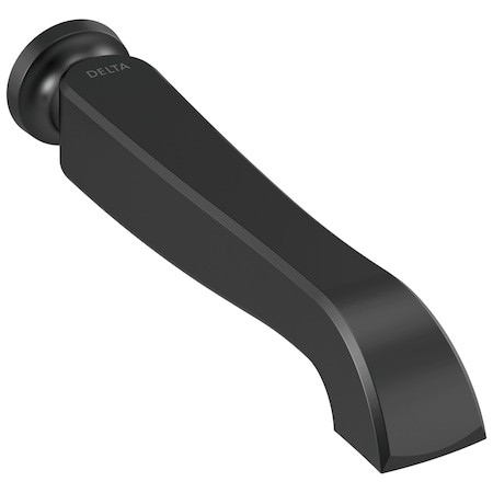 Delta Dorval Two Handle Wall Mount Tub Filler - Less Handles T5756-BLLHP-WL