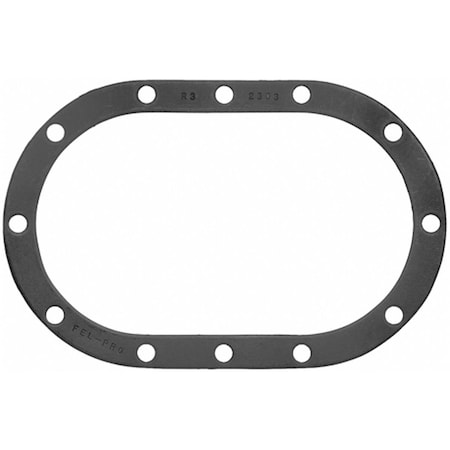 Bookazine 2303 Steel Core Quick Change Rear End Cover Gasket - 10 Bolt - 0.03 in. Thick TI3632257