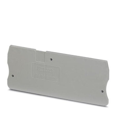 Phoenix Contact D-ST 6-TWIN End cover length: 90.5 mm 3036767
