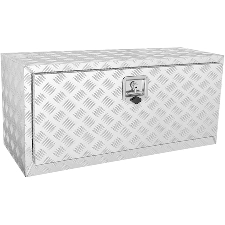 Vevor Underbody Aluminum Truck Tool Box 36" x 17" x 18" Trailer RV Tool Storage UTTB-361718