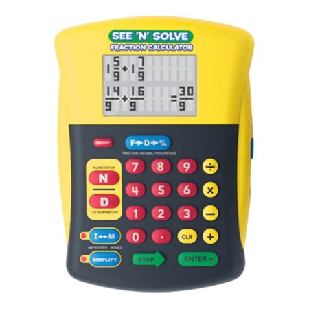 Educational Insights See N Solve Fraction Calculator 8479