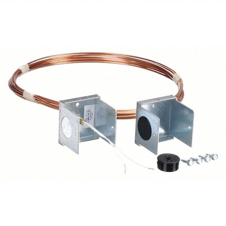 Johnson Controls Temperature Sensor, Nickel 1k ohm, Adjustable, Metal TE-6315M-1