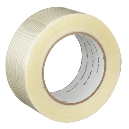Tartan Filament Tape, 48mm x 55 m, Clr, PK24 8934 522