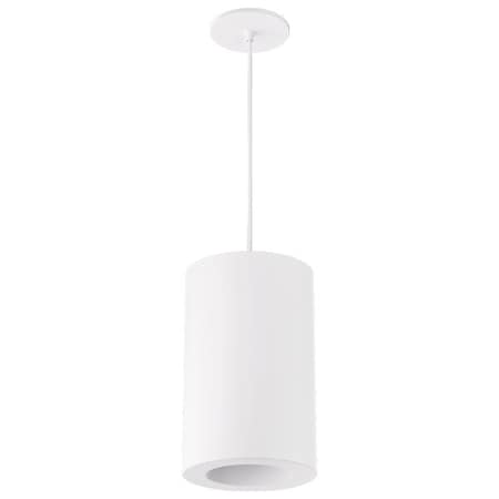 Elco Lighting 6in Ply Sylo Pendant, 5-CCT, 0-10V, Black EPD637L3CT5W