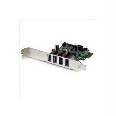 Dynamicfunction Startech  4 Port Lp Pci Express Pcie Usb 3.0 Card DY862154
