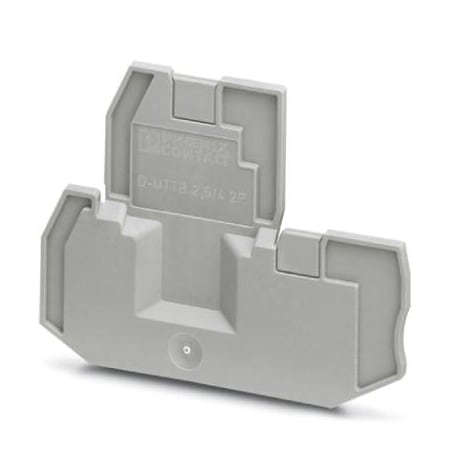 Phoenix Contact D-UTTB 2 5/4 2P End cover length: 74.3 3060393