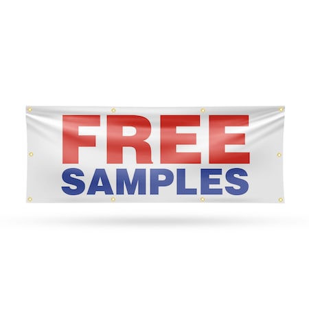 Signmission Free Samples, 36 Inch x 96 Inch, Vinyl Banner B-96-30646