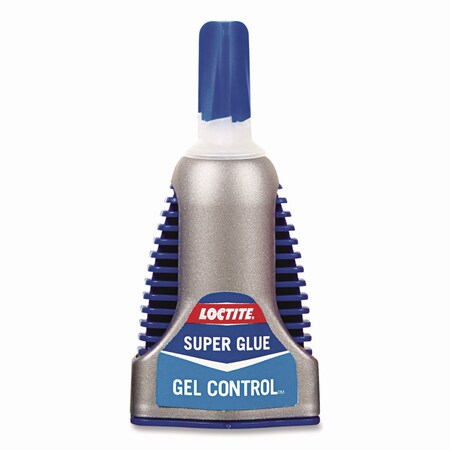 Loctite Control Gel Super Glue, 0.14 oz, Dries Clear 1364076