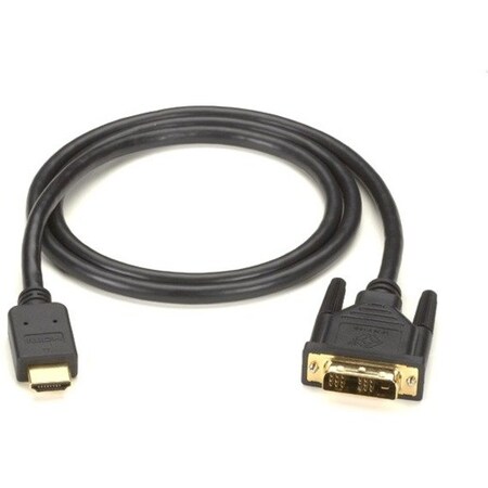 Black Box 5M EVHDMI03T-005M HDMI TO DVI CABLE M/M PVC EVHDMI02T-005M