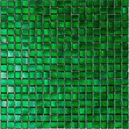 Apollo Tile Skosh 11.6inx11.6in Glossy Forest Green Glass Mosaic Wall and Floor Tile 18.69 sqft/case, 20PK APLNB88GN440A