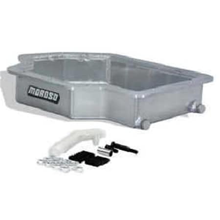 Superjock 42020 Aluminium TH-400 Transmission Pan - 3.000 in. Depth SU3607252