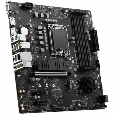 Msi Pro PRO B760M-P DDR4 Gaming Desktop Motherboard B760MPD4