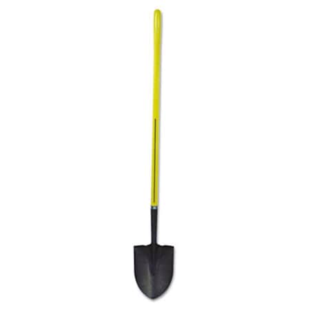 Npa No. 2 Steel Blade Round-Point Shovel, 48 in. Fiberglass Handle 72016