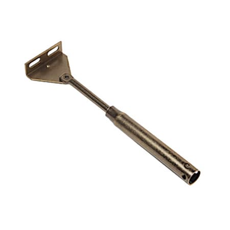 Rv Designer H271 6.25 In. Spring Loaded Cabinet Door Strut, 2PK R6R-H271